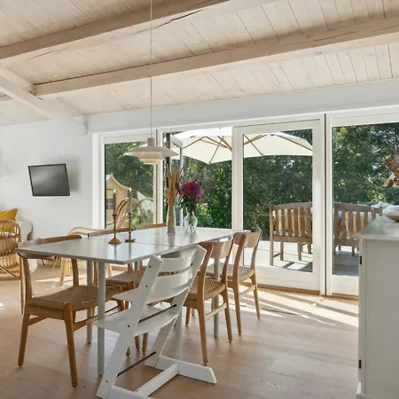 Semesterbostad On Hilltop By Sejero Bay Nykøbing Sjælland