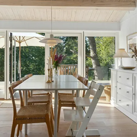 On Hilltop By Sejero Bay *