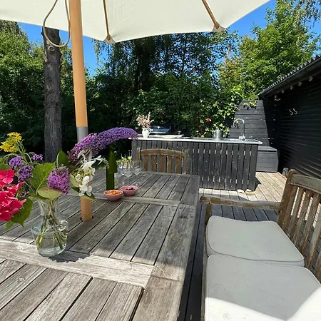 度假居 On Hilltop By Sejero Bay *