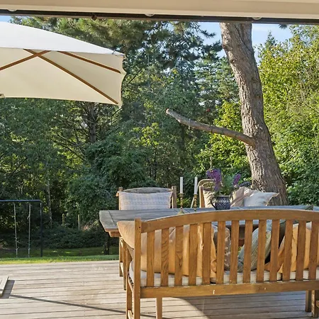 On Hilltop By Sejero Bay