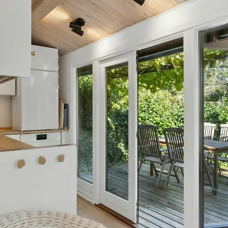 بيت للعطل On Hilltop By Sejero Bay Nykøbing Sjælland