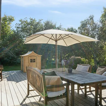 On Hilltop By Sejero Bay *