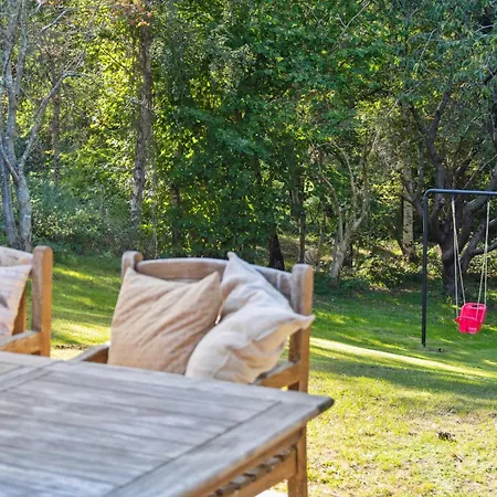 بيت للعطل On Hilltop By Sejero Bay *