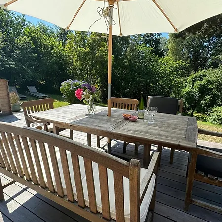 بيت للعطل On Hilltop By Sejero Bay Nykøbing Sjælland